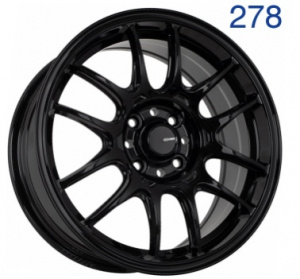 Sakura Wheels №278 Black