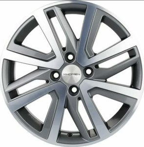 Khomen Wheels 1609 GRAY-FP