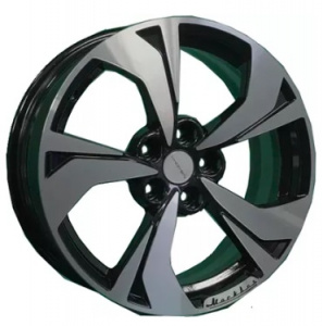 Khomen Wheels KHW1724 Black-FP