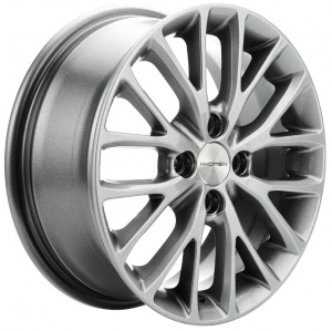 Khomen Wheels KHW1506 (Logan) F-Silver