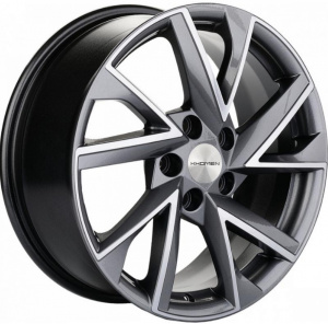 Khomen Wheels 1714 Gray