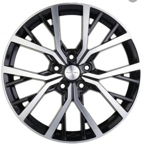 Khomen Wheels KHW1806 Black-FP