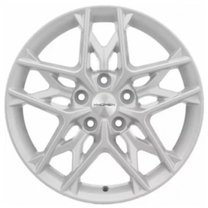 Khomen Wheels 1709 F-Silver