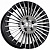 15*6,5/5*100 et 35 Sakura Wheels №437 D73,1 BKF