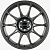17*8/10*100/114.3 et 25  Sakura Wheels №864 D73.1 Matt Black