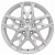 17*7/5*114,3 et 45 Khomen Wheels 1709 D60,1 F-Silver НДС