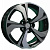 17*7/5*108 et 40 Khomen Wheels KHW1724 (Jac/Москвич 3) D54,1 Black-FP НДС