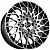 16*7/5*100 et 38  Sakura Wheels №983 D73.1 BKF