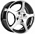 14*5,5/4*100 et 45 X'trike X-103 D67.1 BK/FP арт.10855 НДС