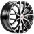 15*6/4*100 et 50 X'trikeRST Vesta D60,1 BK/FP 15*6/4*100 et 50 X'trikeRST Vesta D60,1 BK/FP