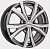 16*6,5/5*100 et 38 X'trike X-119 d67,1 HSB/FP [29153]