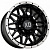 17*8/6*139,7 et 10 Sakura Wheels DR2734 (210) D106,1 BKF