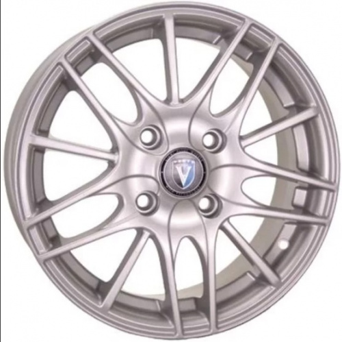 14*5,5/4*100 et 43 Venti 1406 D60,1 Silver НДС