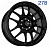 15*6,5/4*98 et 35 Sakura Wheels №278 D58,6 Black