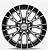 16*6,5/5*114,3 et 45 X'trike X-135 D60,1 BK/FP НДС