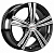 16*6,5/5*100 et 45 X'trike X-112 D67,1 BK/FP 
