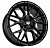 16*7/5*114,3 et 38 Sakura Wheels №825 D73.1 Black
