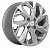 15*6/4*100 et 46 Khomen Wheels KHW1508 D54,1 Silver-FP