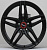 17*7,5/5*112 et 35 RAPIDASH 175583 (RD-M102) D66.45 MATT BLACK