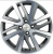 16*6/4*100 et 48 Khomen Wheels 1609 D54,1 GRAY-FP НДС 16*6/4*100 et 48 Khomen Wheels 1609 D54,1 GRAY-FP НДС