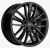 18*8/5*114,3 et 50 Khomen Wheels KHW1807 (Camry NEW) D60,1 Black НДС