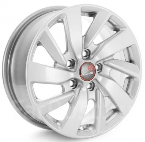 16*6,5/5*114,3 et 50 Remain Renault Duster R166 D66,1 Silver НДС