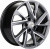 Khomen Wheels 1714 Gray