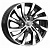 15*6/4*100 et 50 iFree Original Lada Vesta (КСr882) d60,1 Алмаз черный 74637