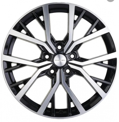 18*7/5*114,3 et 45 Khomen Wheels KHW1806 (CX-5/3) D67,1 Black-FP НДС