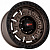 17*8.5/6*139,7 et 10 COX DA3362 (448) D110,5 MatBlack/Bronze