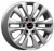 18*7,5/6*139,7 et 25 Remain Toyota Prado R175 D106,1 Сильвер НДС 18*7,5/6*139,7 et 25 Remain Toyota Prado R175 D106,1 Сильвер НДС