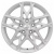 17*7/5*114,3 et 45 Khomen Wheels 1709 D60,1 F-Silver НДС
