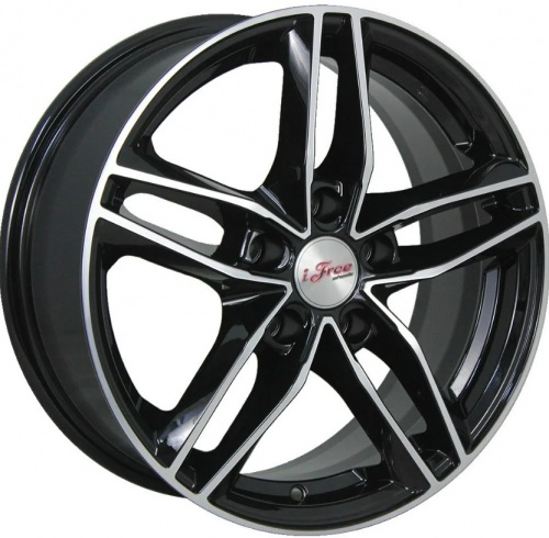 16*6,5/5*108 et 50 iFree Moskva D63.35 Блэк Джек НДС