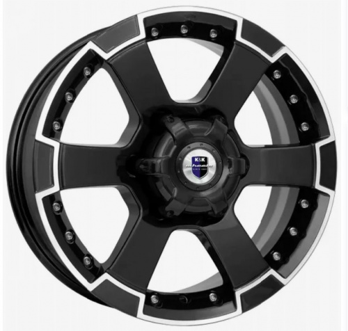 16*7/6*139,7 et 38 КиК М56 (КС593) D100,1 Алмаз черный НДС