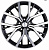 18*7/5*114,3 et 45 Khomen Wheels KHW1806 (CX-5/3) D67,1 Black-FP НДС