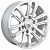 17*7,5/6*139,7 et 25 RST R107 D106,1 Silver НДС