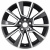 Khomen Wheels 1802 Black-FP
