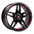 Rapidash 155498(RD-R1) black+red.uc+mill