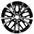 18*8/5*114,3 et 50 X'trikeRST Camry R028 D60,1 BK/FP НДС