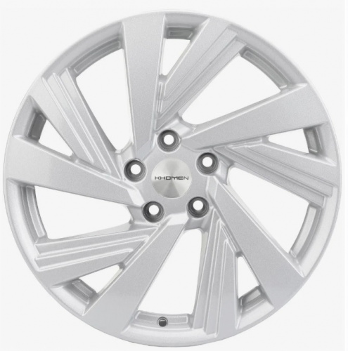 18*7,5/5*114,3 et 39 Khomen Wheels KHW1801 (NX/Rav4) D60,1 F-Silver НДС