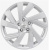 18*7,5/5*114,3 et 39 Khomen Wheels KHW1801 (NX/Rav4) D60,1 F-Silver НДС 18*7,5/5*114,3 et 39 Khomen Wheels KHW1801 (NX/Rav4) D60,1 F-Silver НДС