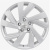 Khomen Wheels KHW1801 F-Silver Khomen Wheels KHW1801 F-Silver