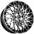 16*7/5*100 et 38  Sakura Wheels №983 D73.1 BKF
