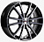 16*6,5/4*114,3 et 40 X'trike X-129 D66,1 BK/FP арт.74298 НДС