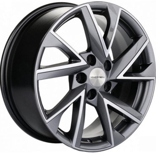 17*7/5*114,3 et 40 Khomen Wheels 1714 D66,1 Gray НДС