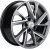17*7/5*114,3 et 40 Khomen Wheels 1714 D66,1 Gray НДС