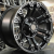 16*8/6*139,7 et 0 WILCROXX 166141 D110 MATT BLACK